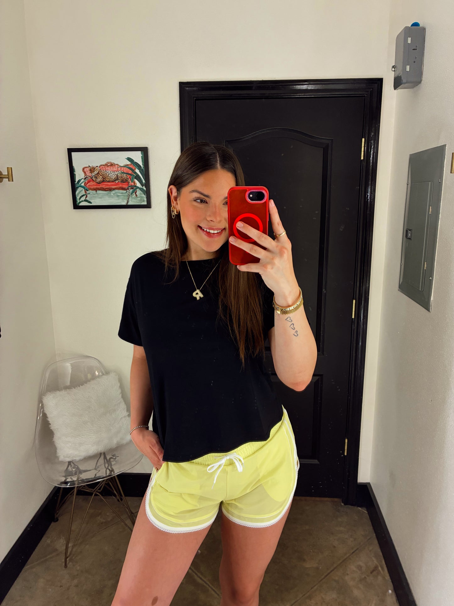 Oversized Basic Tee