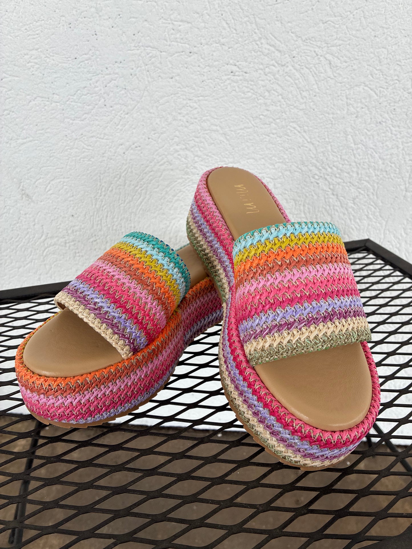 Multi Color Sandals
