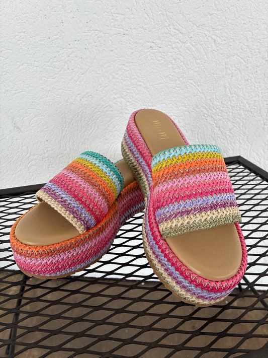 Multi Color Sandals