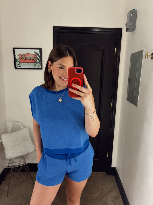 Fleece Short Set