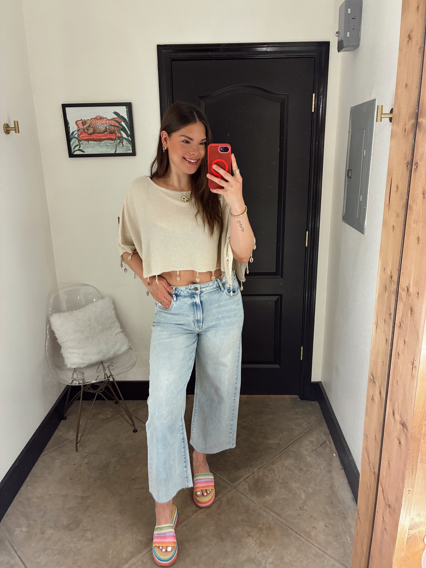Multi Color Sandals