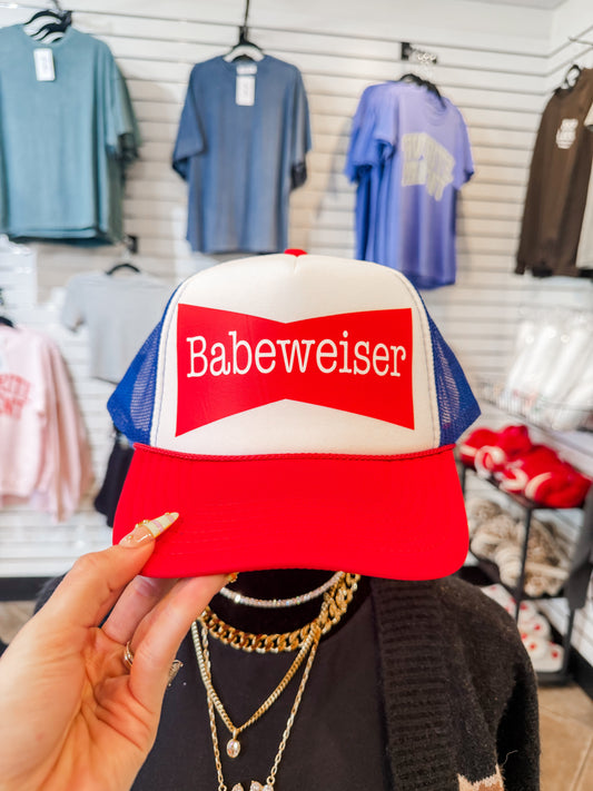 Babeweiser Trucker Hat
